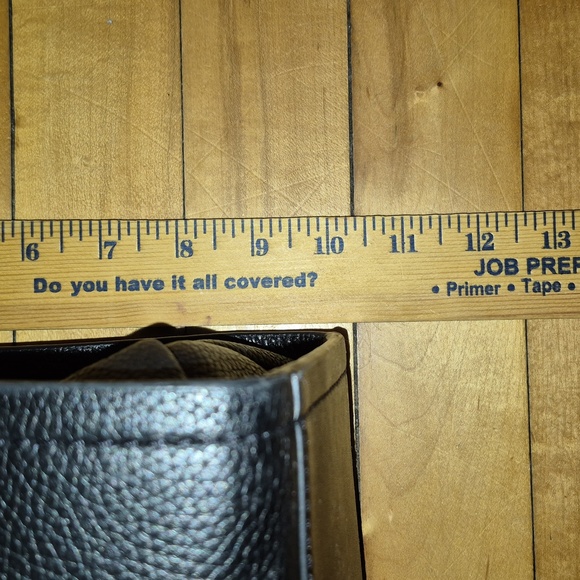 Michael Kors Black Leather Mirella Tote Bag-pre-loved! - Picture 14 of 14